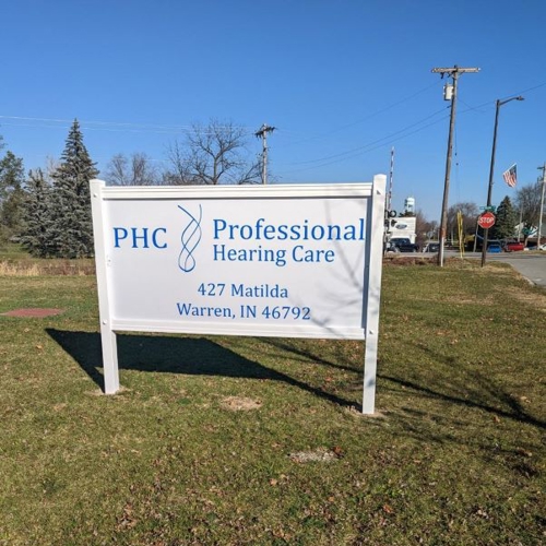Post & Panel Signs